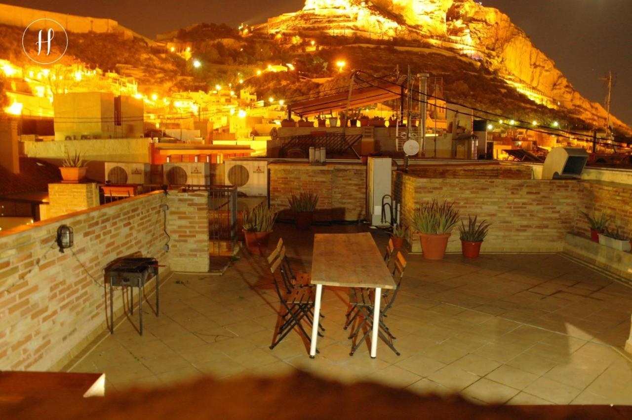 Penthouse. Old City Alicante Exteriör bild