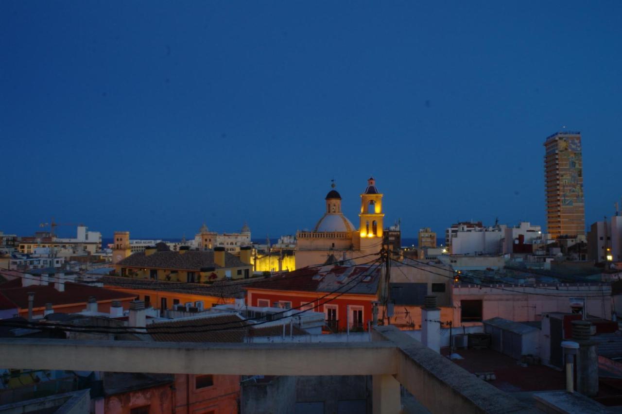 Penthouse. Old City Alicante Exteriör bild