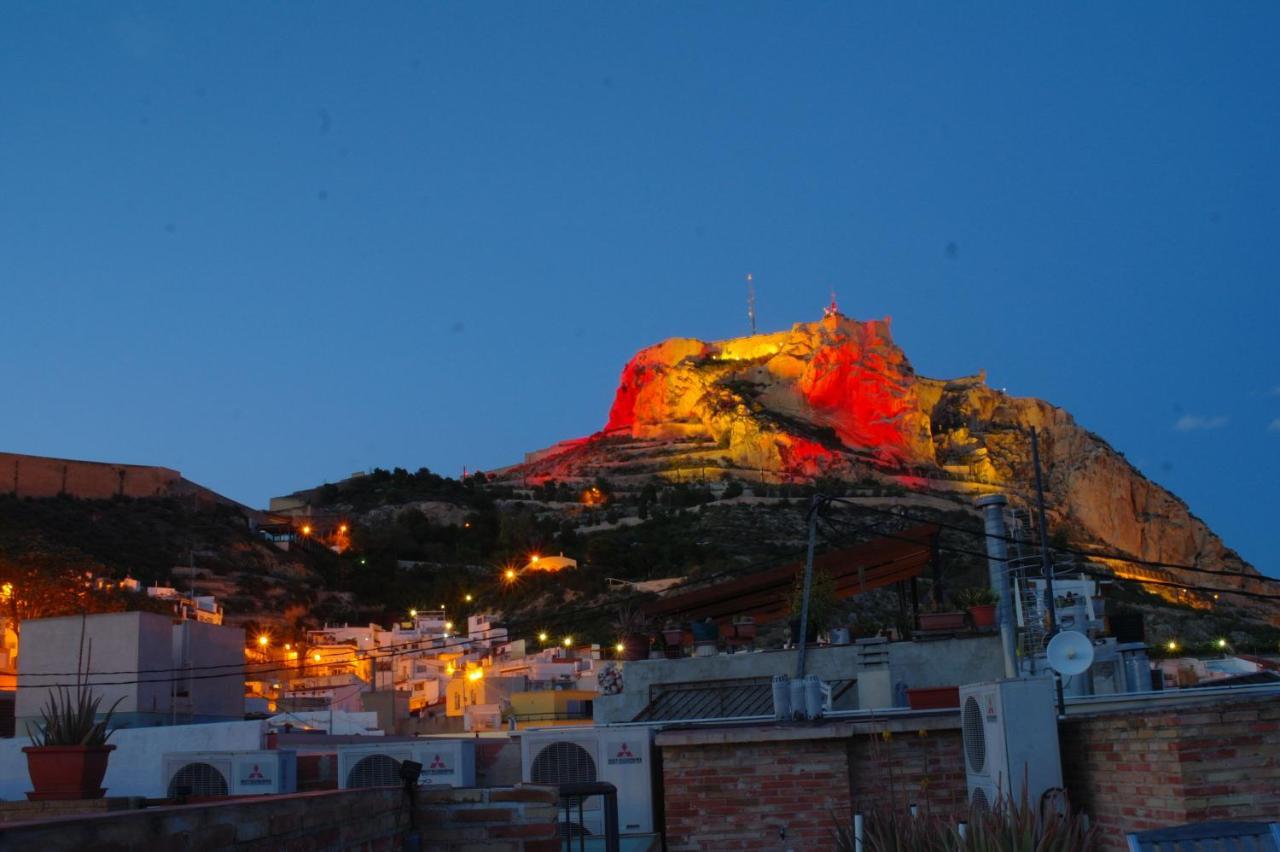 Penthouse. Old City Alicante Exteriör bild